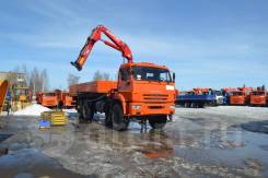 КамАЗ 43118 Сайгак. КМУ Камаз 43118-3027-50 (Евро-5) + Flli. Ferrari F148 A2 нижн. упр. +борт, 11 700 куб. см., 6x6
