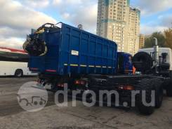 Майкопский машиностроительный завод Майман-110S. КМУ Ломовоз КамАЗ-65115-3094-50 (Евро-5), кузов 30 куб., Майман-110S, 17 000 кг., 6x4