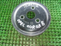 Шкив помпы. Opel Corsa Двигатель Z10XEP