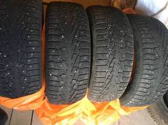 Nokian Hakkapeliitta 7. Зимние, шипованные, 2013 год, 40 %, 4 шт
