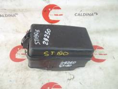 Блок предохранителей, реле. Toyota Carina, ST190, ST195 Toyota Corona, ST190, ST191, ST195 Toyota Caldina, ST190, ST190G, ST191, ST191G, ST195, ST195G...