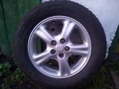 Hankook. Зимние, шипованные, 2017 год, 5 %, 4 шт