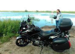 Suzuki V-Strom 1000. 1 000 куб. см., исправен, птс, с пробегом
