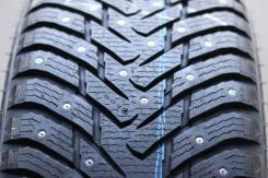 Nokian Hakkapeliitta 8. Зимние, шипованные, без износа, 4 шт