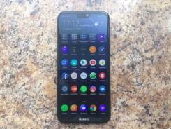 Huawei P20 lite. Б/у, 64 Гб, Черный, 3G, 4G LTE, Dual-SIM