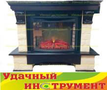 Камины электрические.