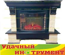 Камины электрические.