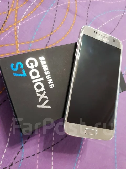 Samsung Galaxy S7. �����, �����������, 3G, 4G LTE, Dual-SIM ����