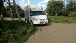 ГАЗ ГАЗель. Газель, 2 500 куб. см., 1 800 кг.