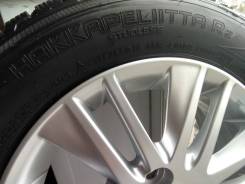 Колеса на литых дисках с резиной Nokian Hakkapelita R2. 5.5x14" 4x100.00 ET45 ЦО 54,1 мм.