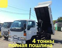 Mazda Titan. 4,6л., самосвал 4 тонны, 4 600 куб. см., 4 000 кг., 4x2