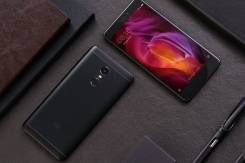 Xiaomi Redmi Note 4X. Новый, 32 Гб, Черный, 4G LTE, Dual-SIM
