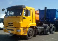 КамАЗ 65116. Камаз 65116-6010-48 тягач Евро 5, 11 780 куб. см., 15 500 кг., 6x4