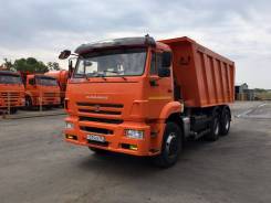 КамАЗ 6520. Самосвал Камаз 6520 с пробегом 38500 км, 12 000 куб. см., 20 000 кг., 6x4
