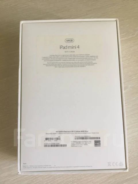 Apple iPad Mini 4 ����