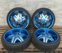 Супер эксклюзивные колёса Diablo Design. R26x10.0, et+30, 6x139.7. 10.0x26" 6x139.70 ET30 ЦО 78,0 мм.