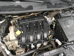 Двигатель в сборе. Renault: Megane, Sandero Stepway, Logan, Duster, Scenic, Laguna, Fluence, Sandero Nissan Terrano Nissan Almera Лада Ларгус Двигател...