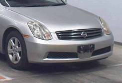 Бампер. Nissan Skyline, NV35, CPV35, HV35, PV35, V35 Двигатели: VQ25DD, VQ35DE, VQ30DD. Под заказ