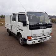 Nissan Atlas. Продаётся бортовой двухкабинный грузовик , 2 700 куб. см., 1 500 кг.