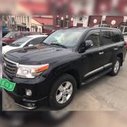 Toyota Land Cruiser. Без водителя