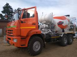 КамАЗ 43118-46. Автобетоносмеситель 69360V на шасси Камаз 43118-46, 10 850 куб. см., 6,00 куб. м. Под заказ