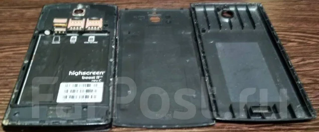 Highscreen Boost 2 SE. �/�, ������, 3G, Dual-SIM ����