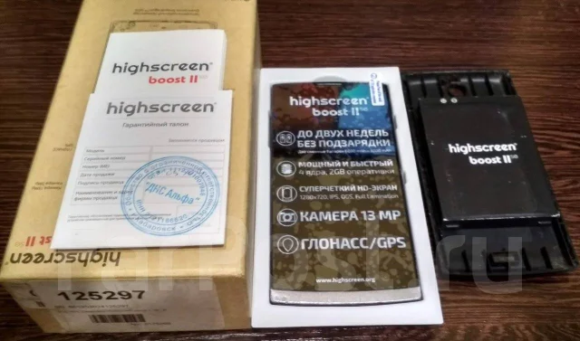 Highscreen Boost 2 SE. �/�, ������, 3G, Dual-SIM ����