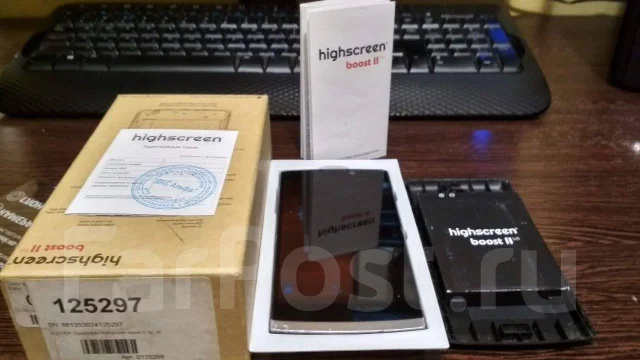 Highscreen Boost 2 SE. �/�, ������, 3G, Dual-SIM ����