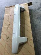 Накладка на бампер. Toyota Land Cruiser Prado, GRJ151W, GDJ150L, GRJ150W, KDJ150, TRJ150, TRJ150L, GDJ150W, KDJ150L, TRJ150W, GDJ151W, GRJ150L, GRJ150...