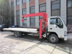 Isuzu. Эвакуатор с КМУ 75, 2008 г.