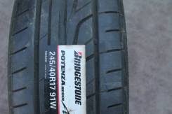 Bridgestone Potenza RE001 Adrenalin. Летние, 2008 год, без износа, 1 шт