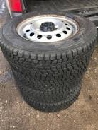 Продам комплект зимних колес на Pareto mini/junior 175/80R15 - 5x114,3. x5" 5x114.30