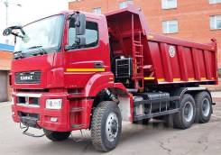 КамАЗ 6580. Камаз 6580-163001-87(S5) самосвал, 25 500 кг., 6x4
