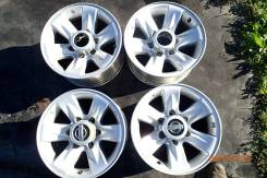 Nissan. 8.0x16", ET0