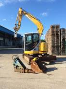 Sumitomo SH75X-3. Экскаватор Sumitomo SH75X3 + бур, гидромолот
