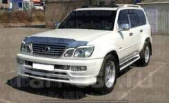 Накладка на фару. Toyota Land Cruiser Toyota Land Cruiser Cygnus Lexus LX470