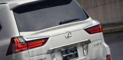 Спойлер на заднее стекло. Lexus LX450d Lexus LX570