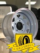 Диск R16x10 6x139.7 ET-40 CB110.1 Белый. 10.0x16", 6x139.70, ET-40, ЦО 110,1 мм.