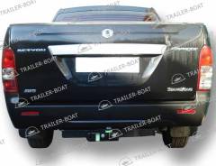 Фаркопы. SsangYong Actyon Sports, QJ Двигатели: D20DT, G23D, D20DTR