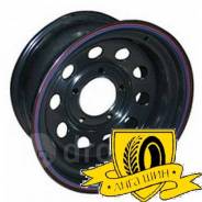 Диск R16x10 5x139.7 ET-40 CB110.1 Черный. 10.0x16", 5x139.70, ET-40