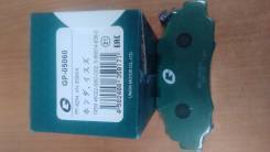 Колодки тормозные. Honda: Rafaga, Accord, Ascot, Inspire, Civic, Vigor, Shuttle, Accord Aerodeck, Prelude, HR-V, Avancier, CR-V, Odyssey, Legend, Sabe...