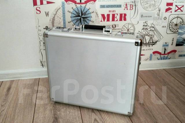 Дипломат деловой под разные нужды (с кодовым замком), для всех, новый ...
