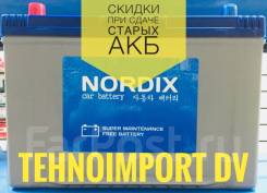 Nordix. 100 А.ч., производство Корея