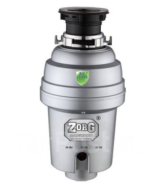 Измельчитель отходов ZORG ZR-75D (диспоузер), новый, в наличии. Цена ...