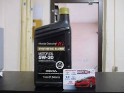 Honda. Вязкость 5W-30