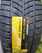 В НАЛИЧИИ В ТЮМЕНИ! Новые зимние пара 275/40R20 Headway HW505, 275/40R20 в Тюмени Headway HW505. Зимние, без шипов, 2018 год, без износа