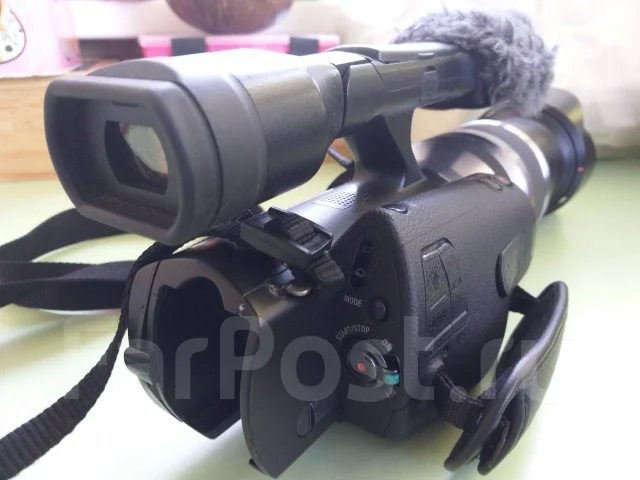 Sony NEX-VG20E. 15 - 19.9 ��, � ���������� ����