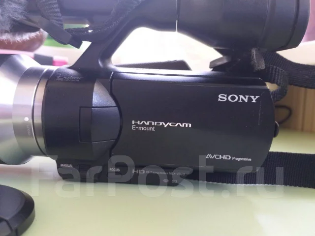 Sony NEX-VG20E. 15 - 19.9 ��, � ���������� ����