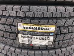 Yokohama Ice Guard IG91. Зимние, без шипов, 2016 год, без износа, 4 шт