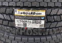 Yokohama Ice Guard IG91. Зимние, без шипов, 2016 год, без износа, 4 шт
